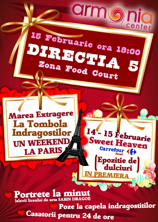 Directia 5 in concert la Armonia Center
